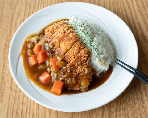 Pork Curry Katsu Don